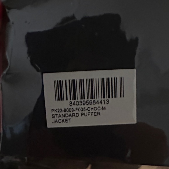 KHY Chocolate Women's Puffer - Picture 11 of 11